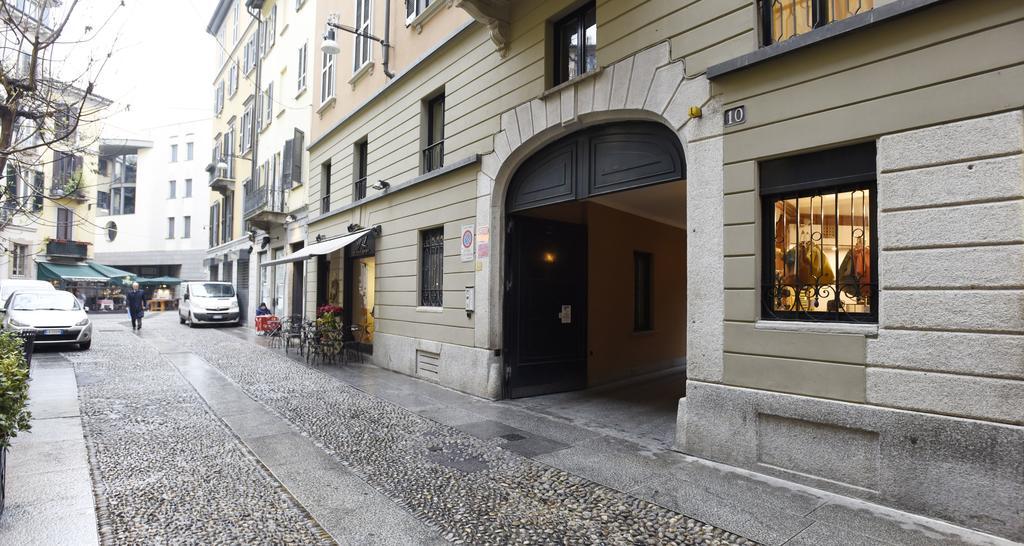 Brera'S Gem 3 Lejlighed Milano Eksteriør billede