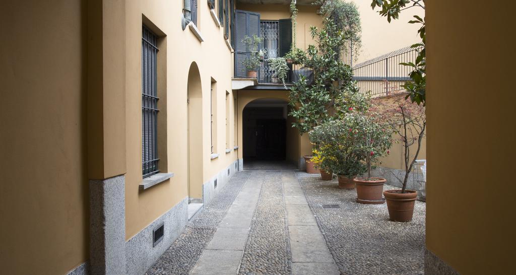 Brera'S Gem 3 Lejlighed Milano Eksteriør billede