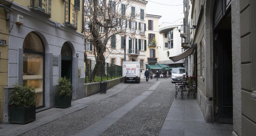 Brera'S Gem 3 Lejlighed Milano Eksteriør billede