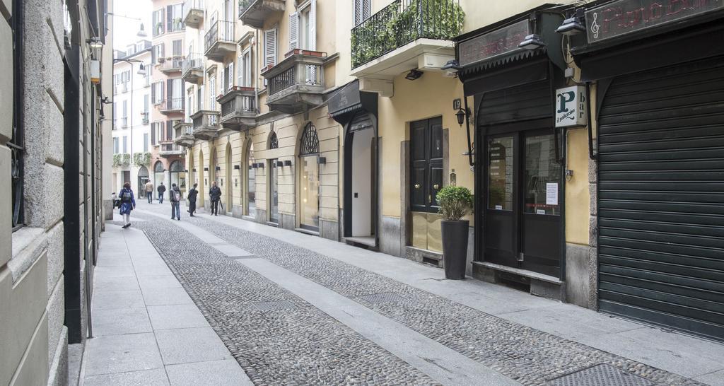 Brera'S Gem 3 Lejlighed Milano Eksteriør billede
